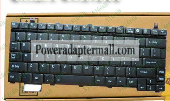 New Toshiba Satellite U200 U205 US Black Keyboard